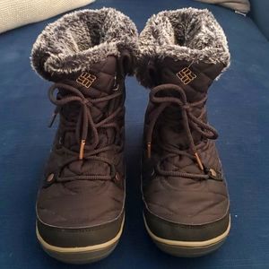 Columbia Gently Used Women's Boots 8.5